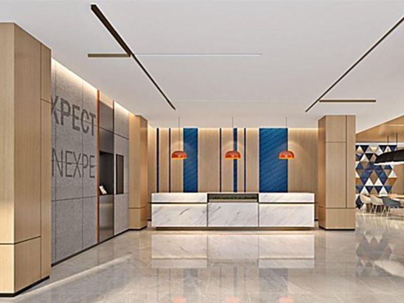 Holiday Inn Express Shanghai Expo Centre By Ihg מראה חיצוני תמונה