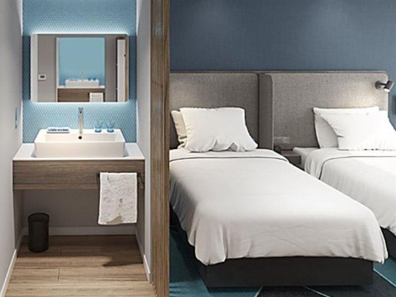 Holiday Inn Express Shanghai Expo Centre By Ihg מראה חיצוני תמונה