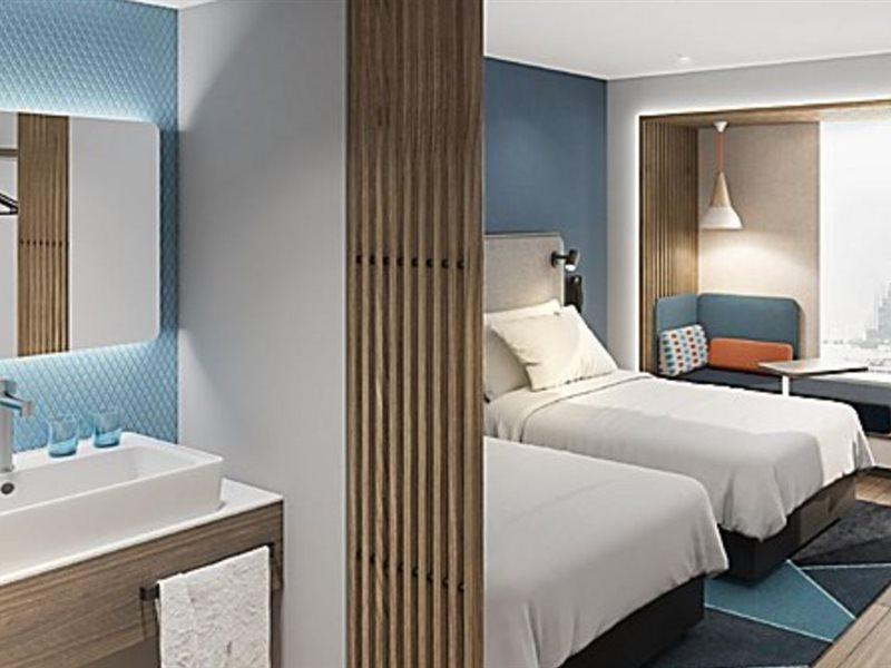 Holiday Inn Express Shanghai Expo Centre By Ihg מראה חיצוני תמונה