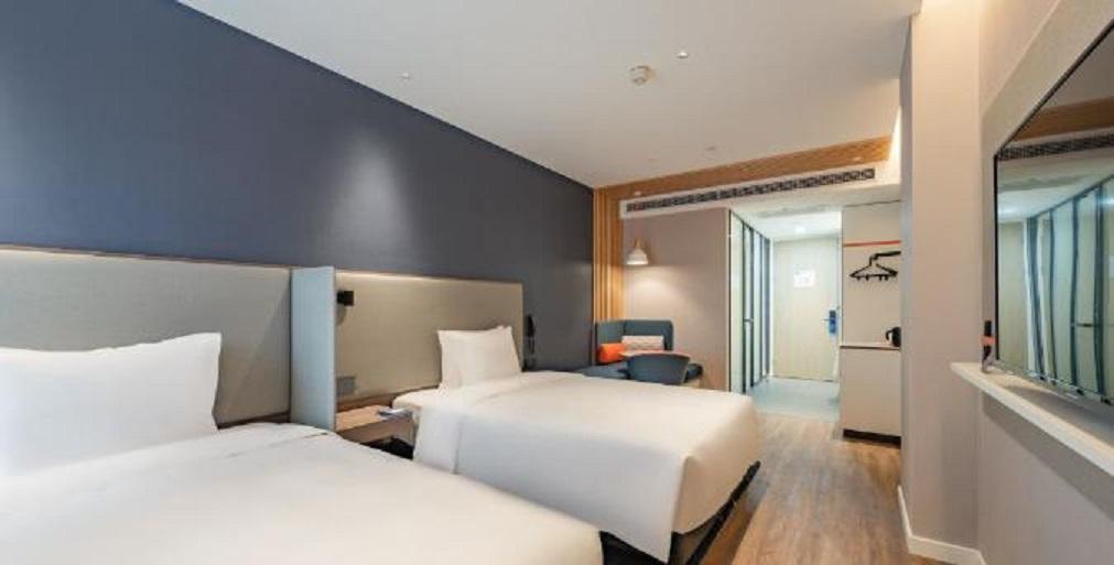 Holiday Inn Express Shanghai Expo Centre By Ihg מראה חיצוני תמונה