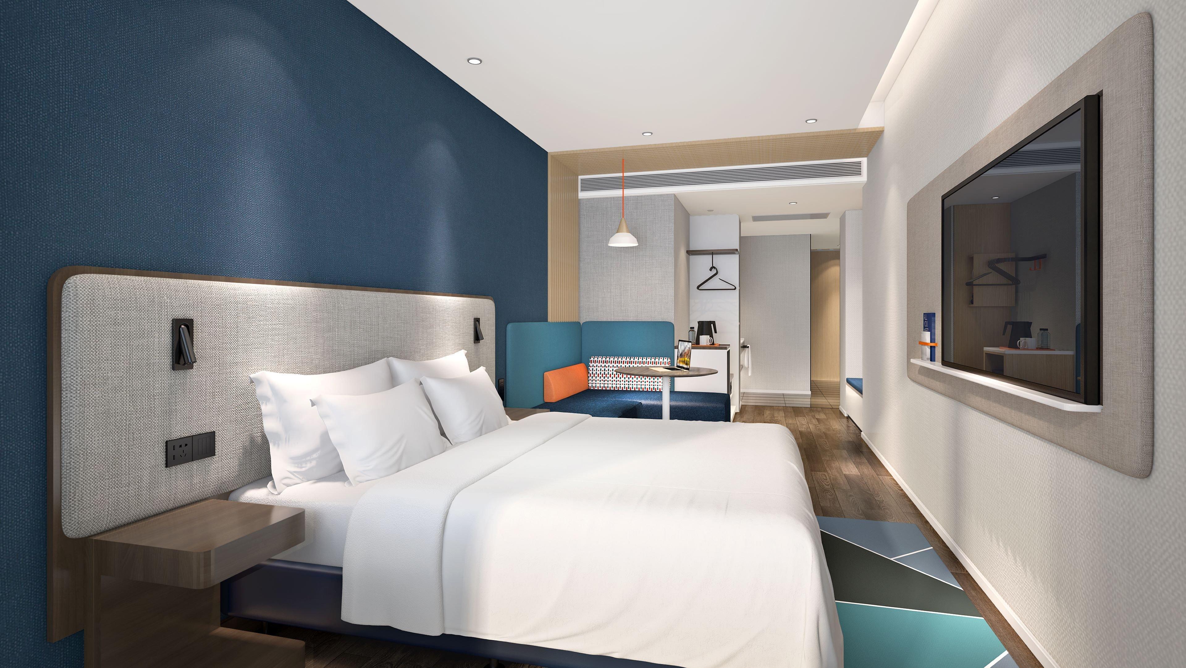 Holiday Inn Express Shanghai Expo Centre By Ihg מראה חיצוני תמונה
