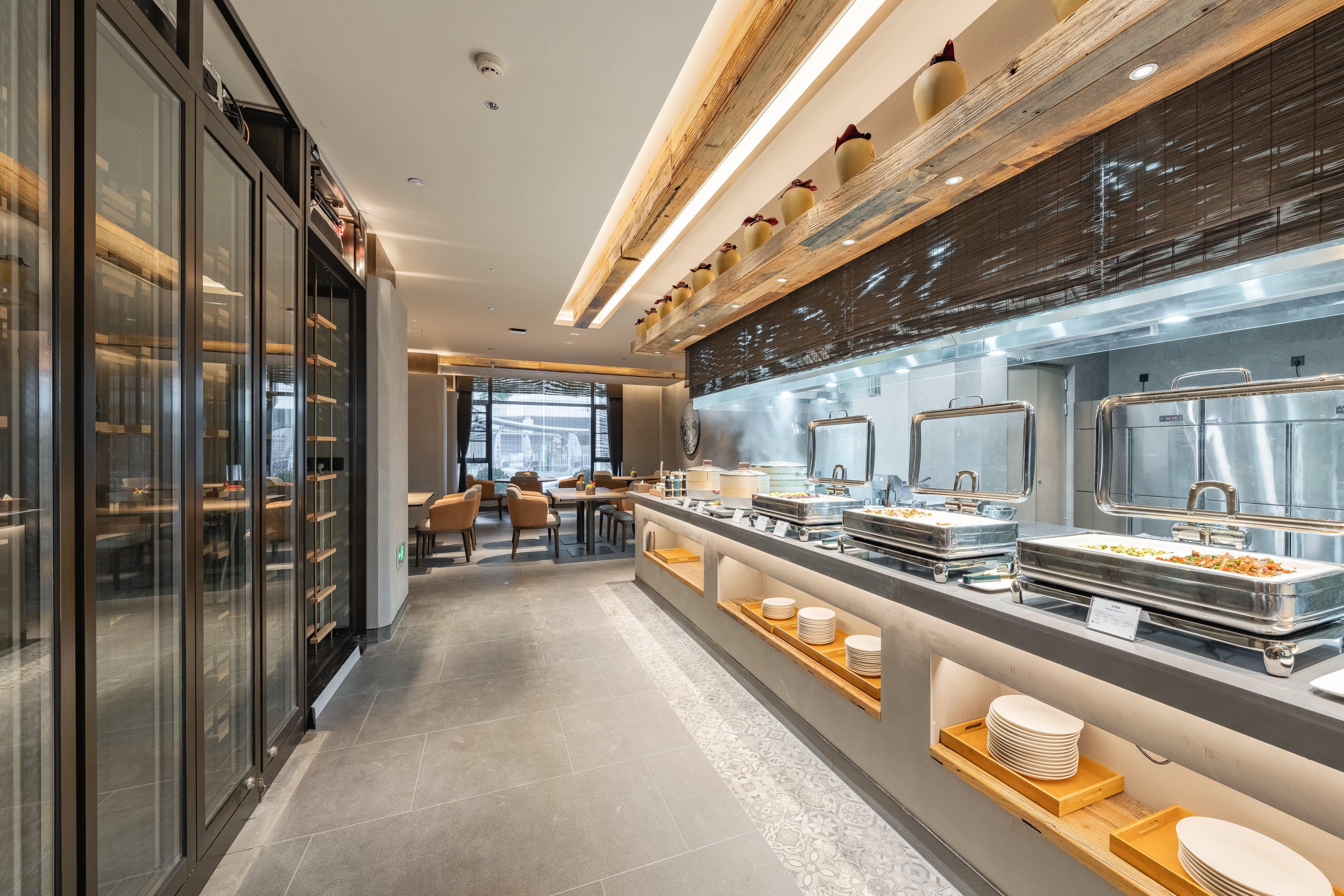 Holiday Inn Express Shanghai Expo Centre By Ihg מראה חיצוני תמונה