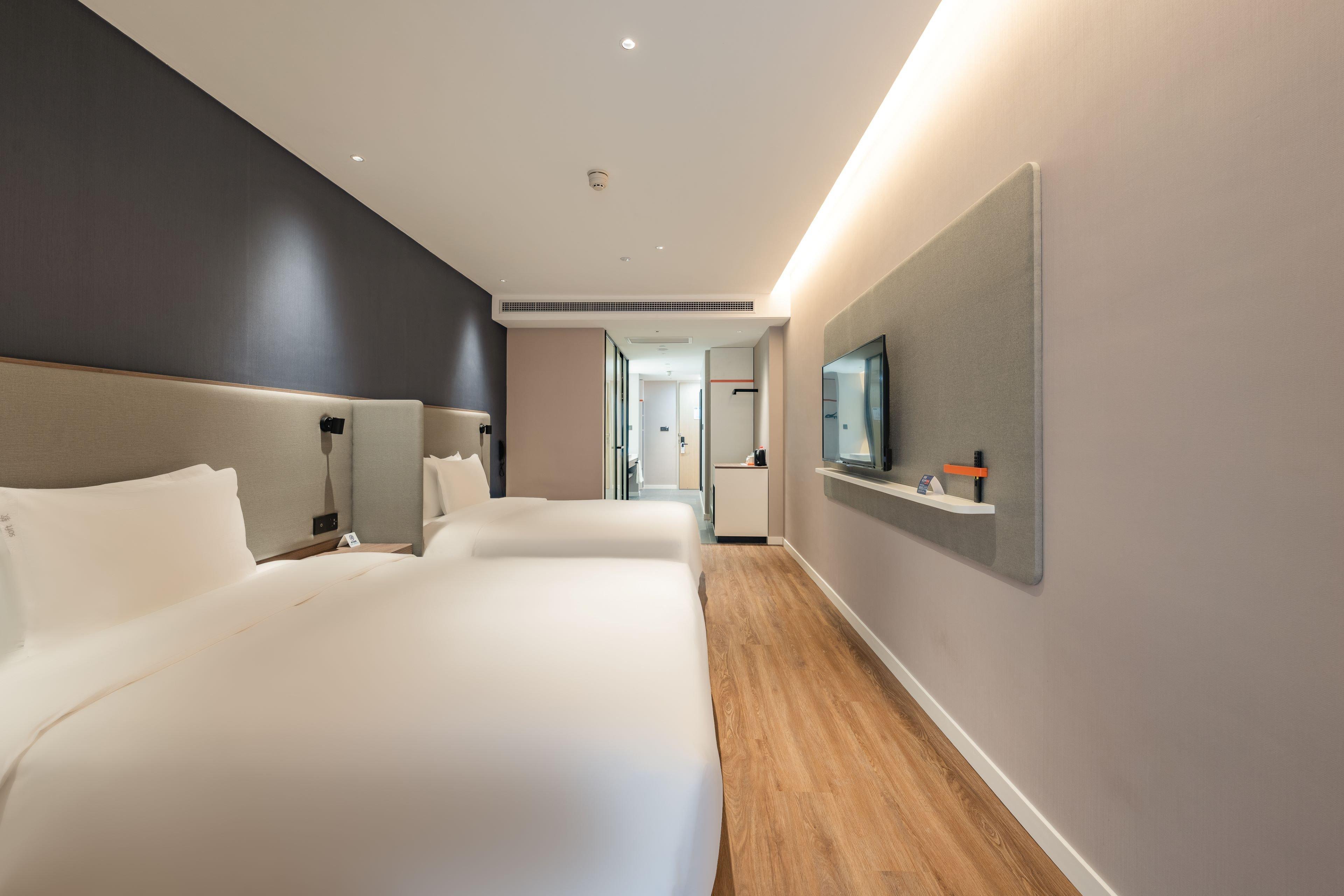 Holiday Inn Express Shanghai Expo Centre By Ihg מראה חיצוני תמונה