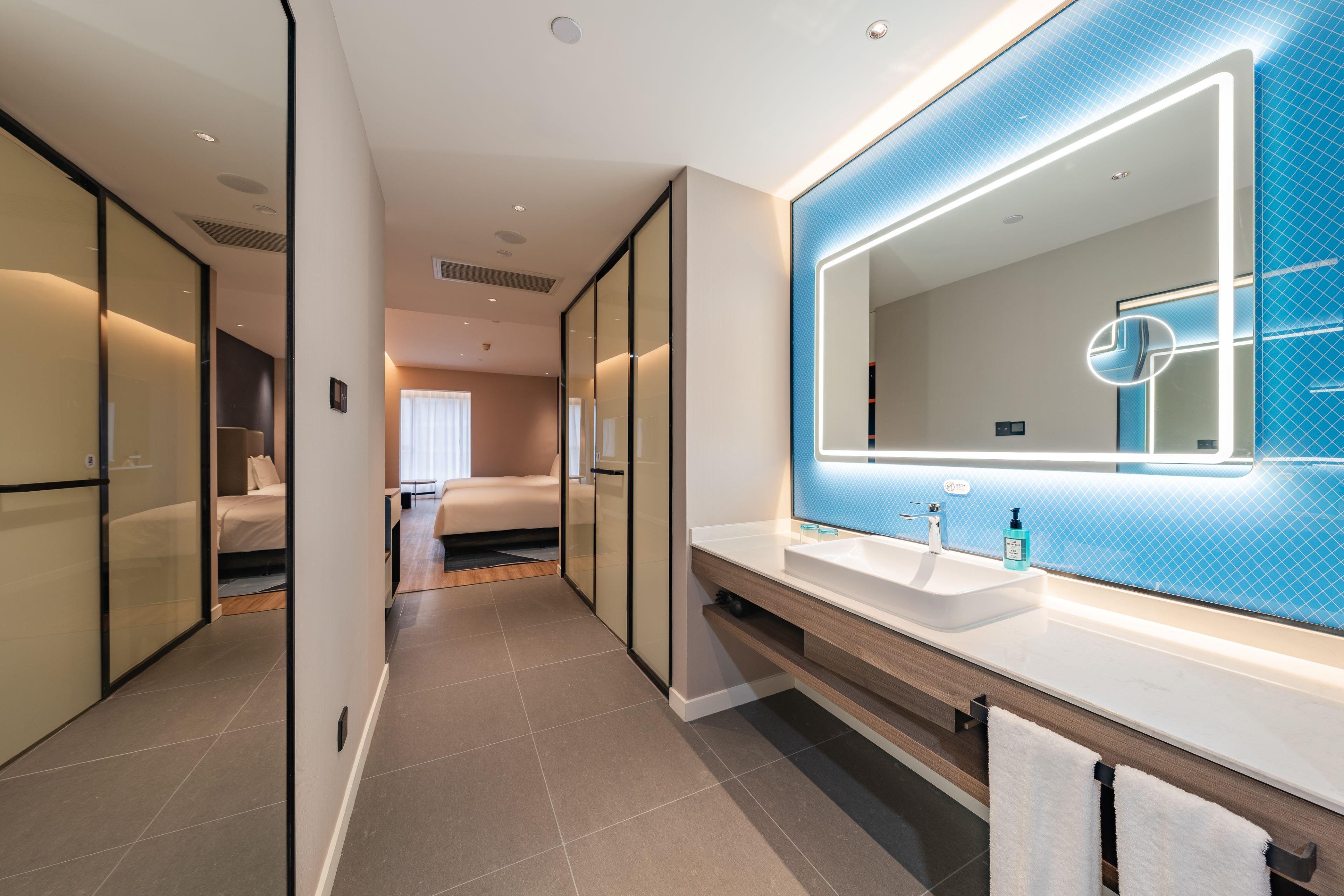 Holiday Inn Express Shanghai Expo Centre By Ihg מראה חיצוני תמונה