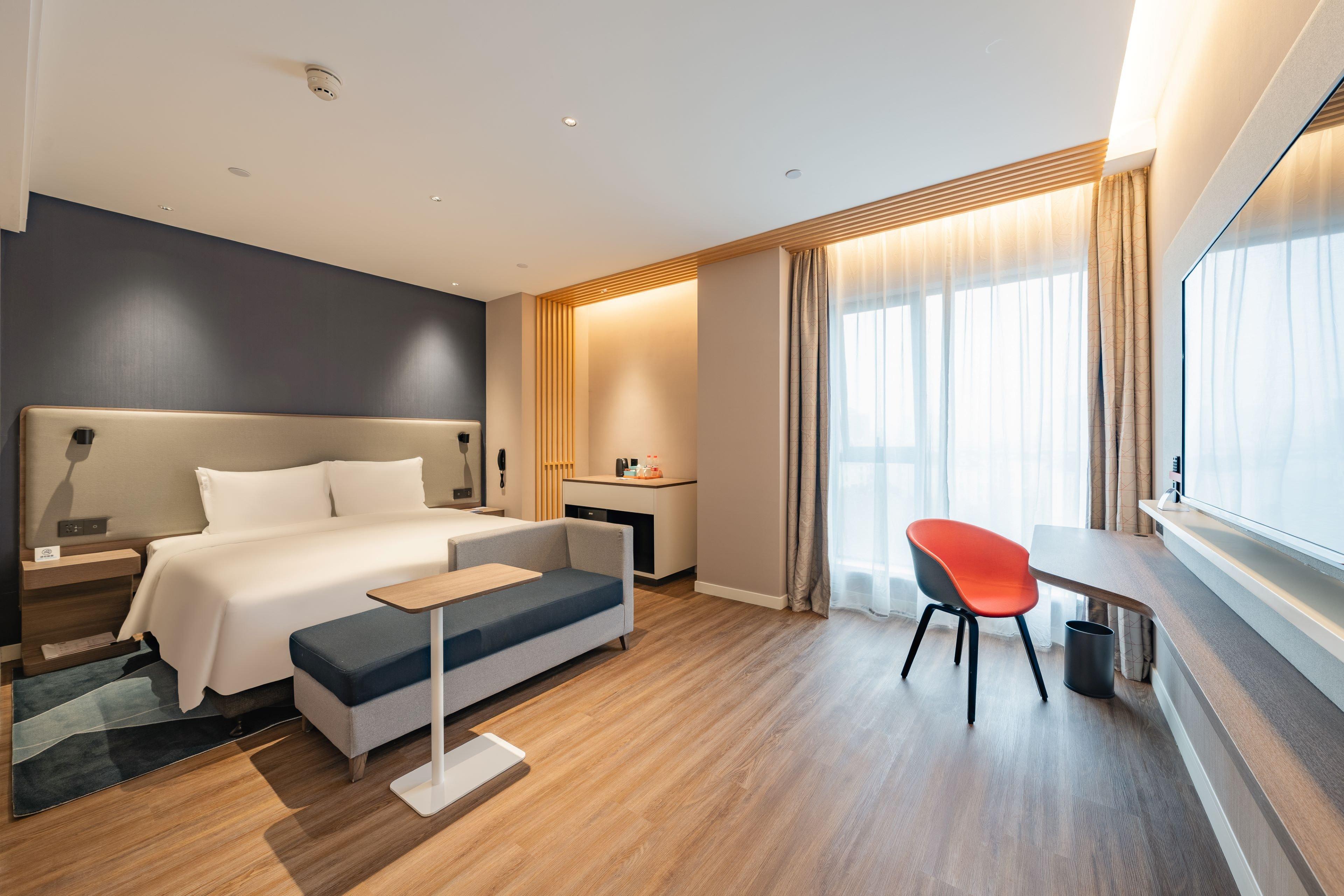 Holiday Inn Express Shanghai Expo Centre By Ihg מראה חיצוני תמונה