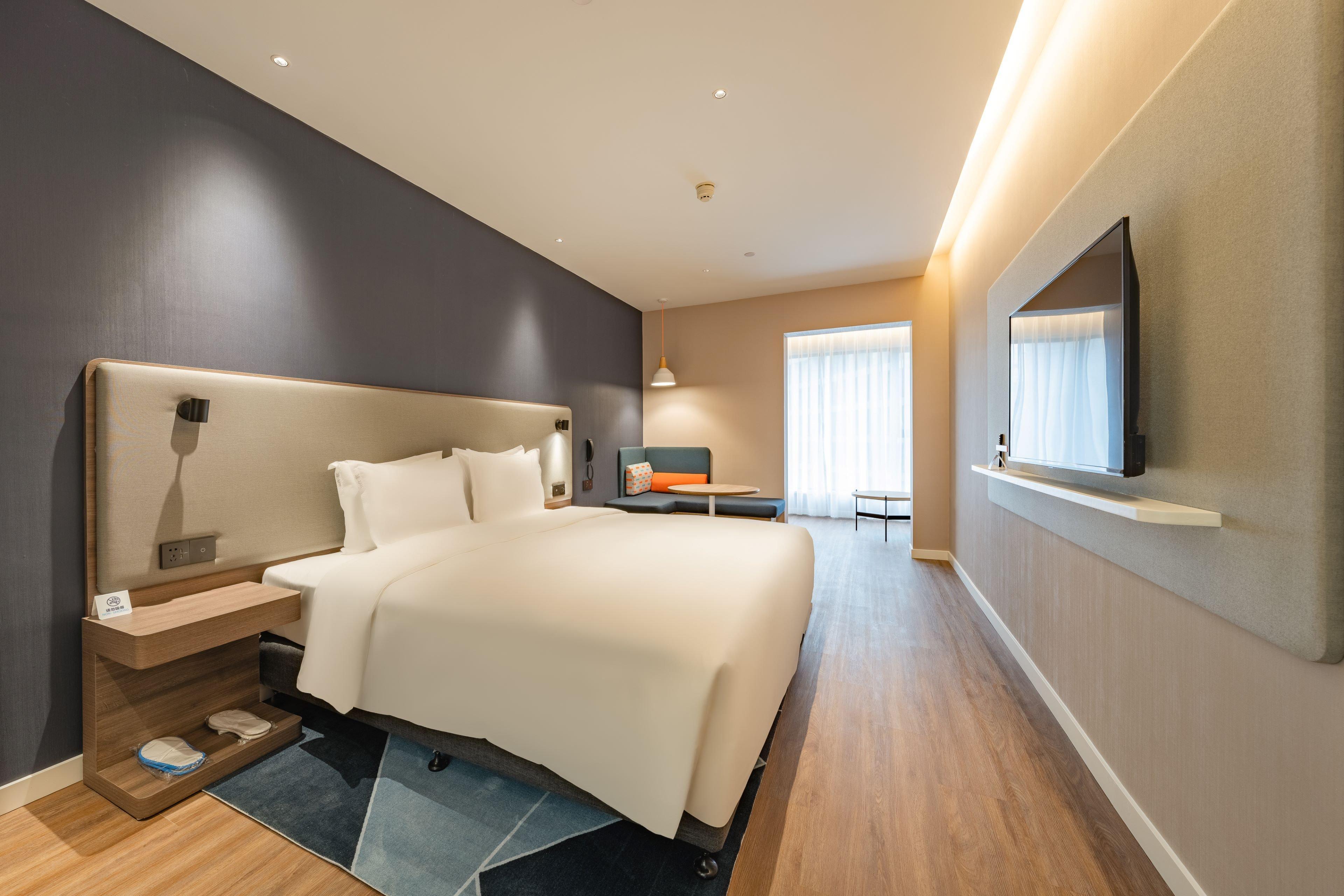 Holiday Inn Express Shanghai Expo Centre By Ihg מראה חיצוני תמונה