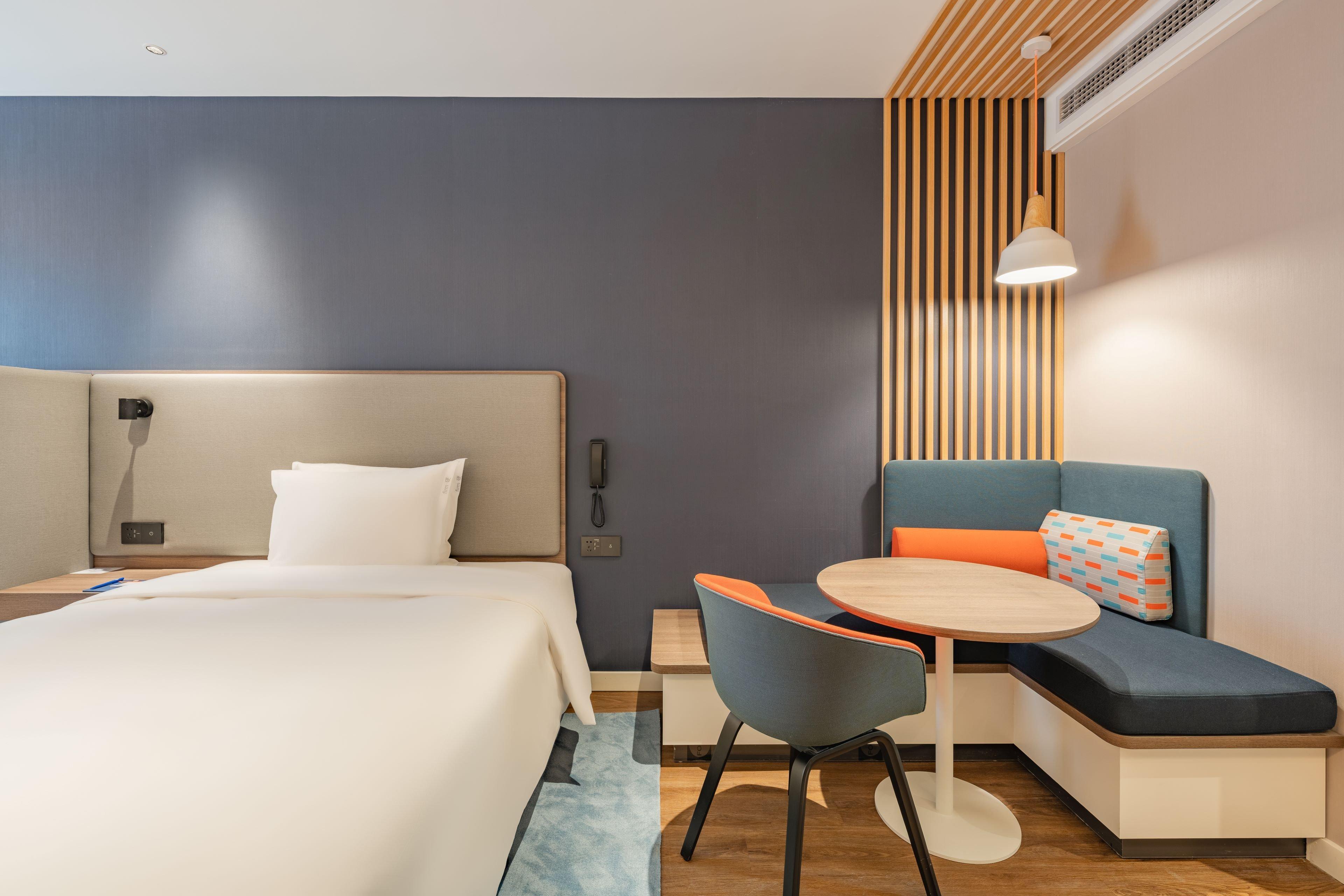 Holiday Inn Express Shanghai Expo Centre By Ihg מראה חיצוני תמונה