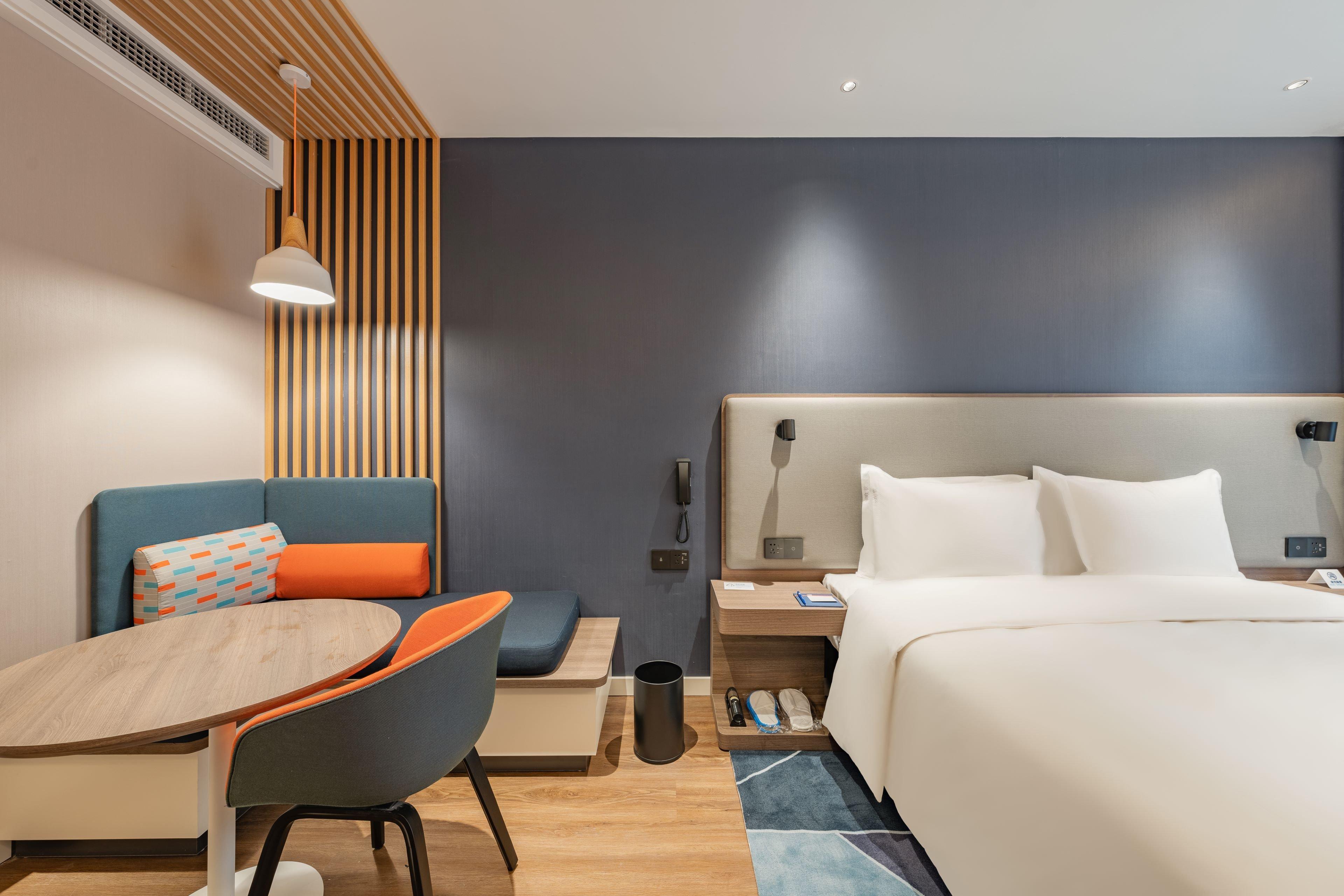 Holiday Inn Express Shanghai Expo Centre By Ihg מראה חיצוני תמונה