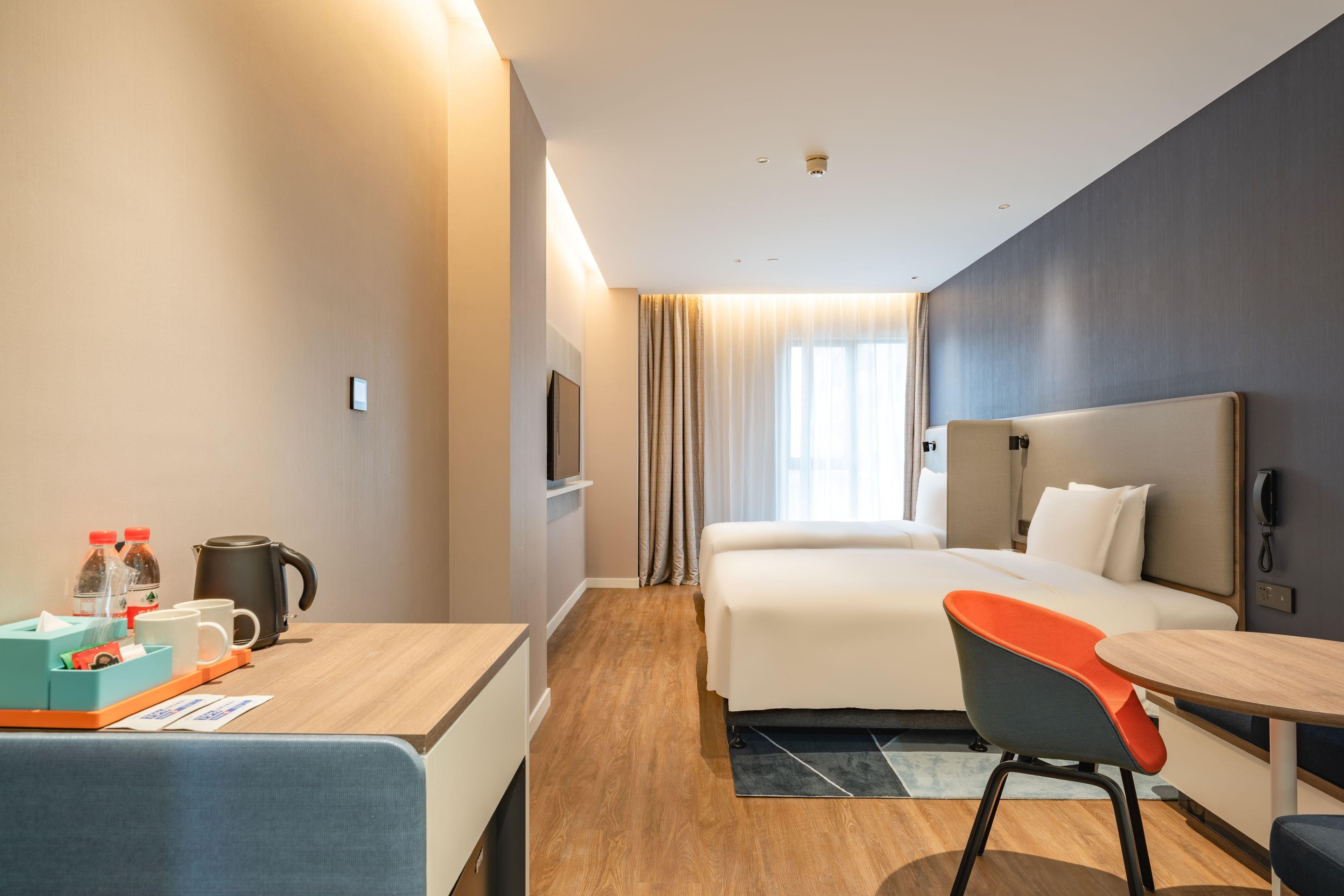 Holiday Inn Express Shanghai Expo Centre By Ihg מראה חיצוני תמונה
