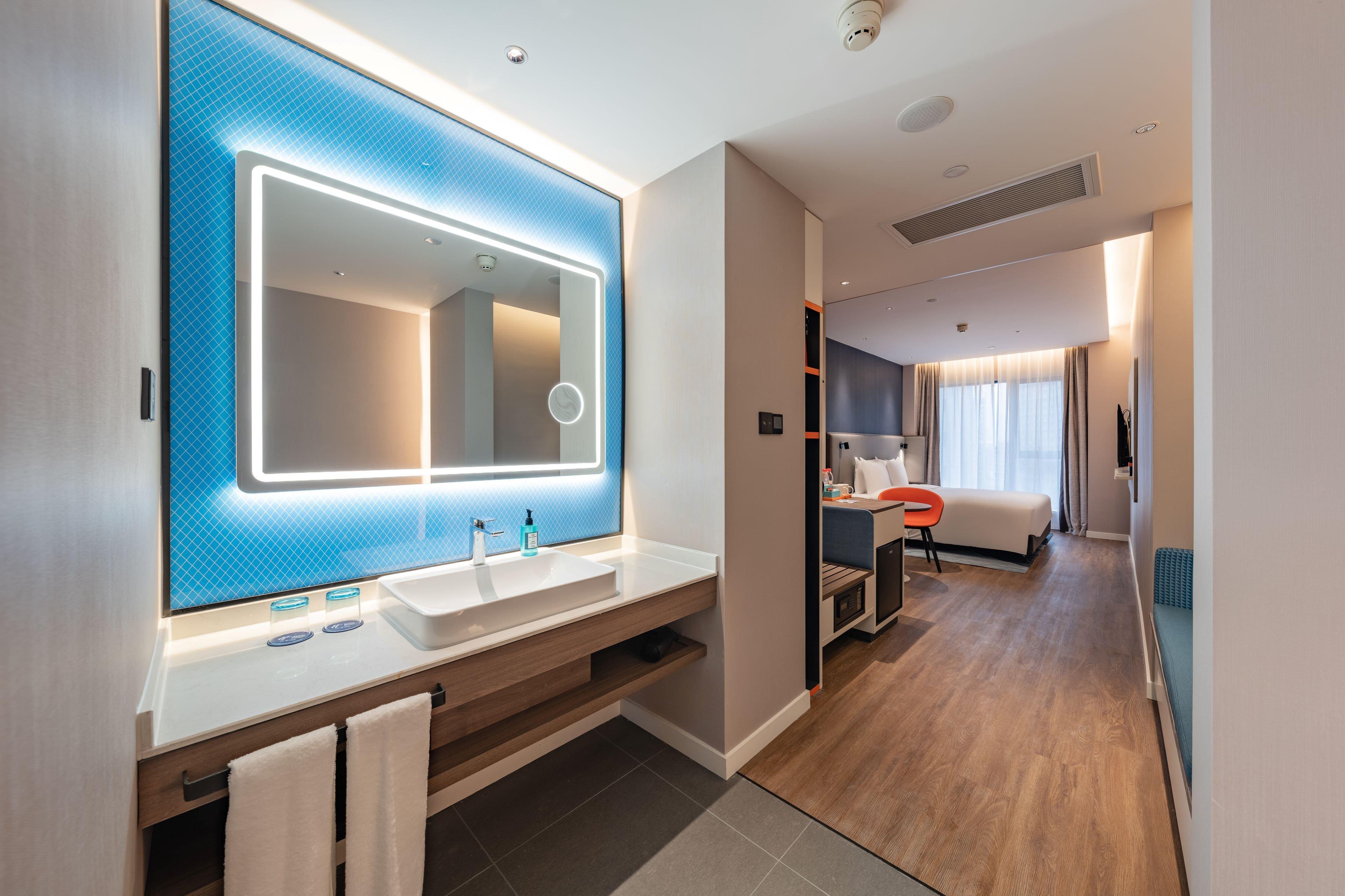 Holiday Inn Express Shanghai Expo Centre By Ihg מראה חיצוני תמונה