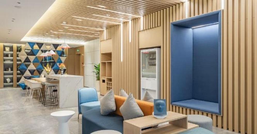 Holiday Inn Express Shanghai Expo Centre By Ihg מראה חיצוני תמונה