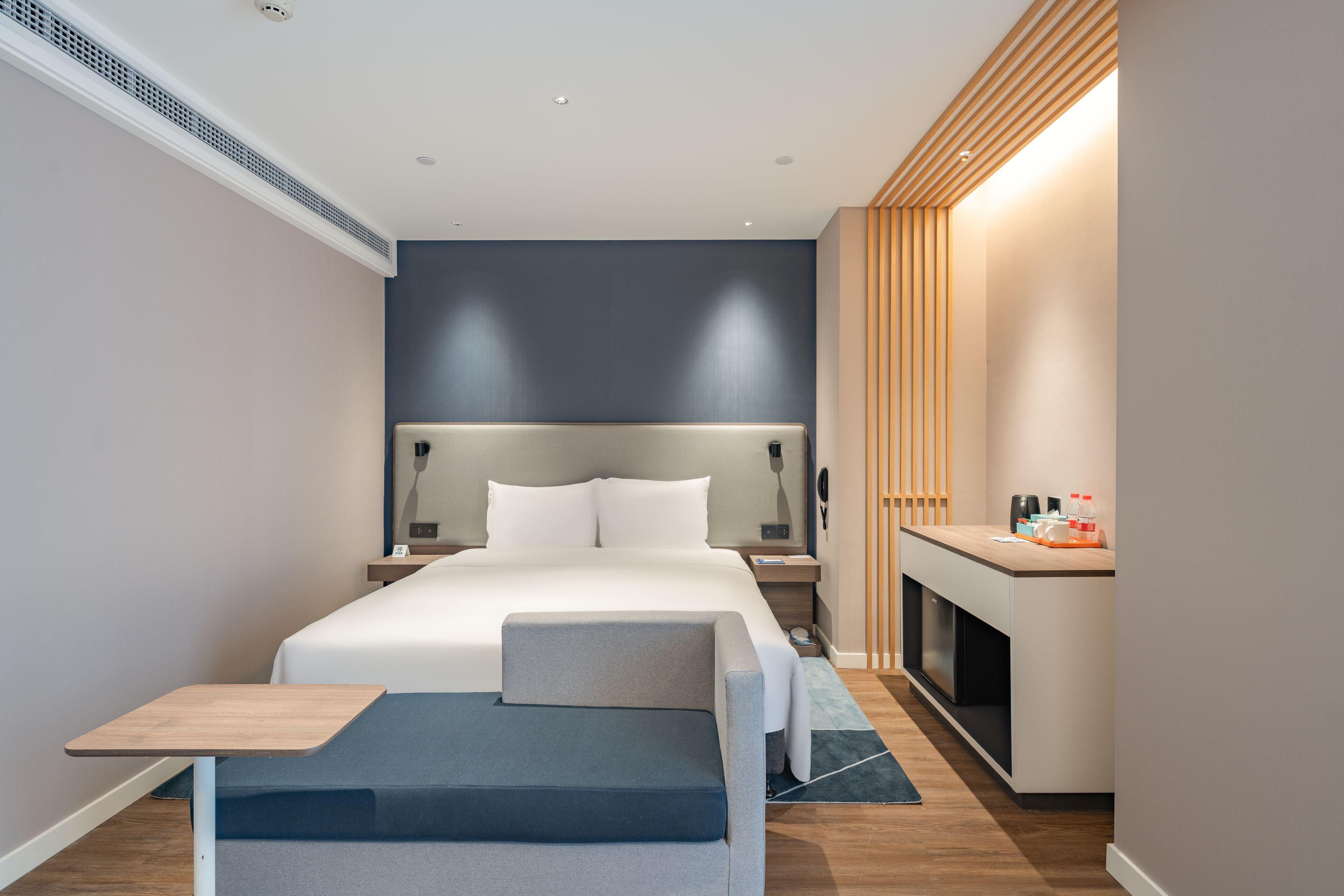 Holiday Inn Express Shanghai Expo Centre By Ihg מראה חיצוני תמונה