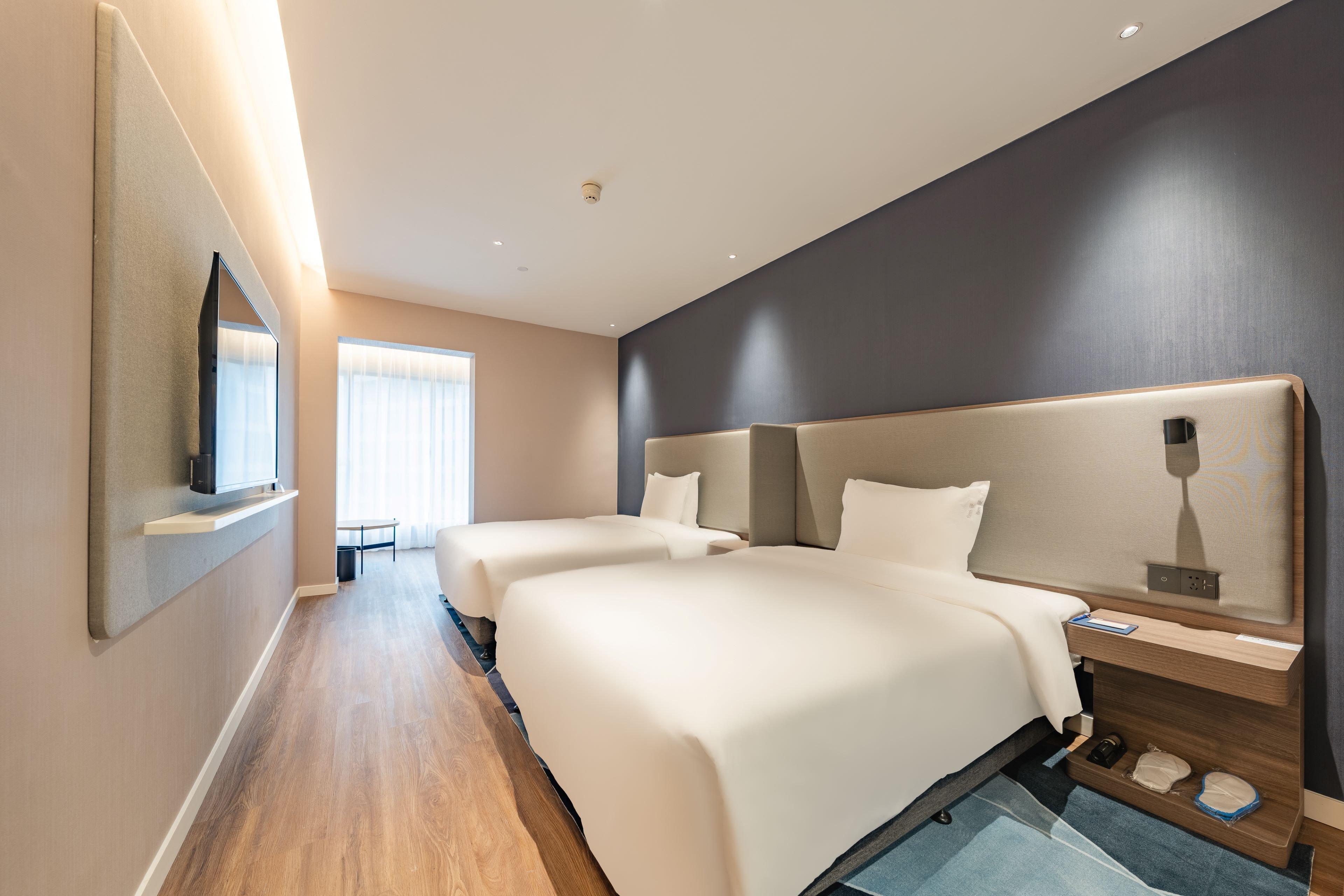 Holiday Inn Express Shanghai Expo Centre By Ihg מראה חיצוני תמונה
