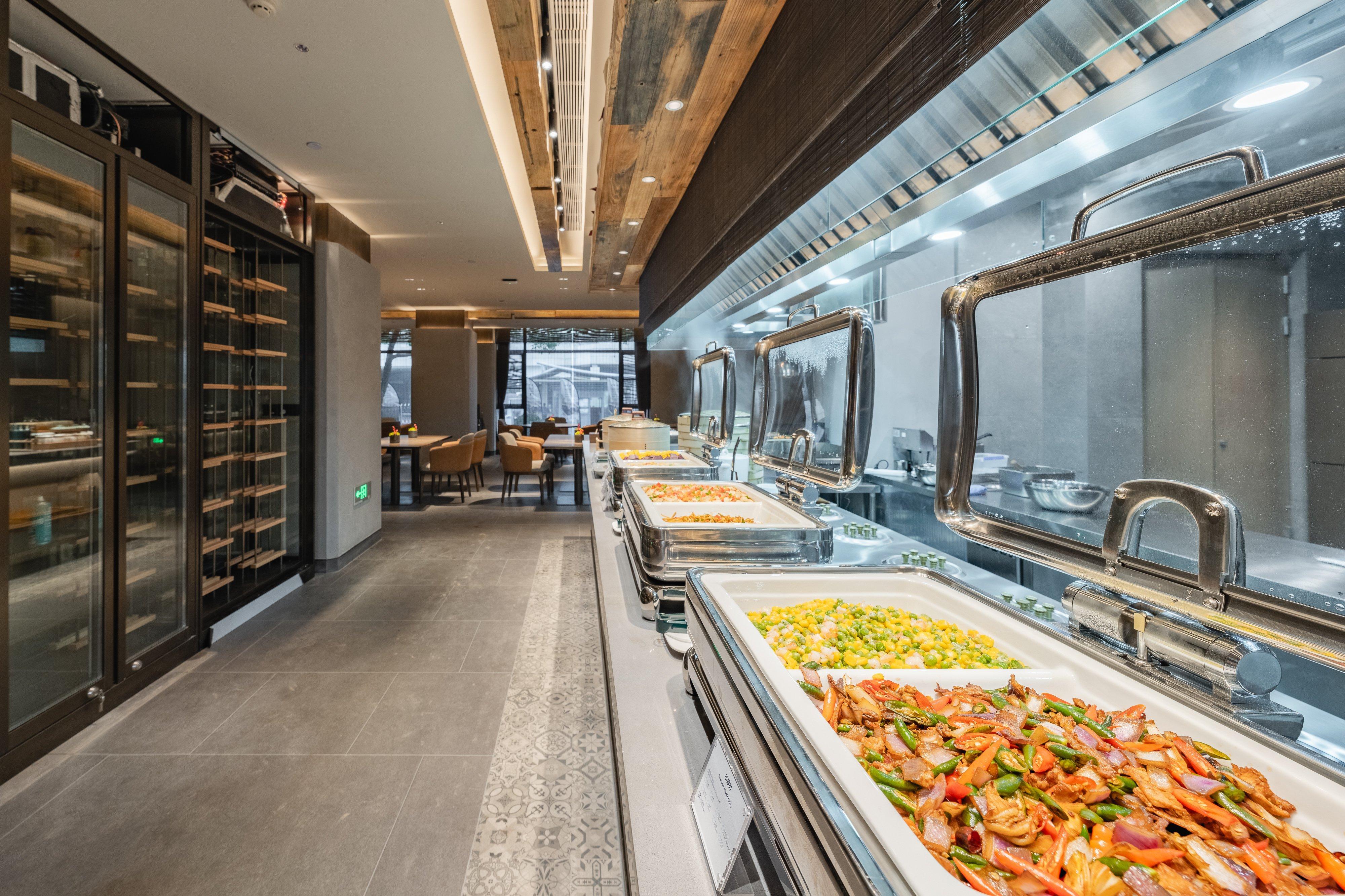 Holiday Inn Express Shanghai Expo Centre By Ihg מראה חיצוני תמונה