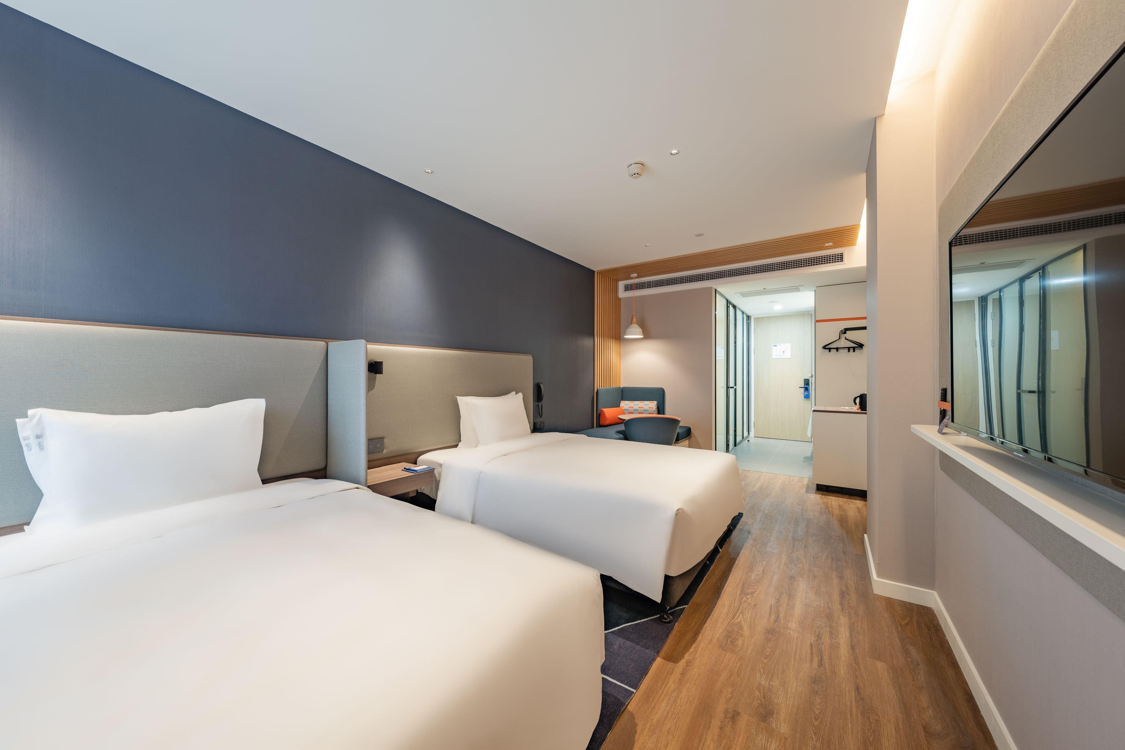 Holiday Inn Express Shanghai Expo Centre By Ihg מראה חיצוני תמונה