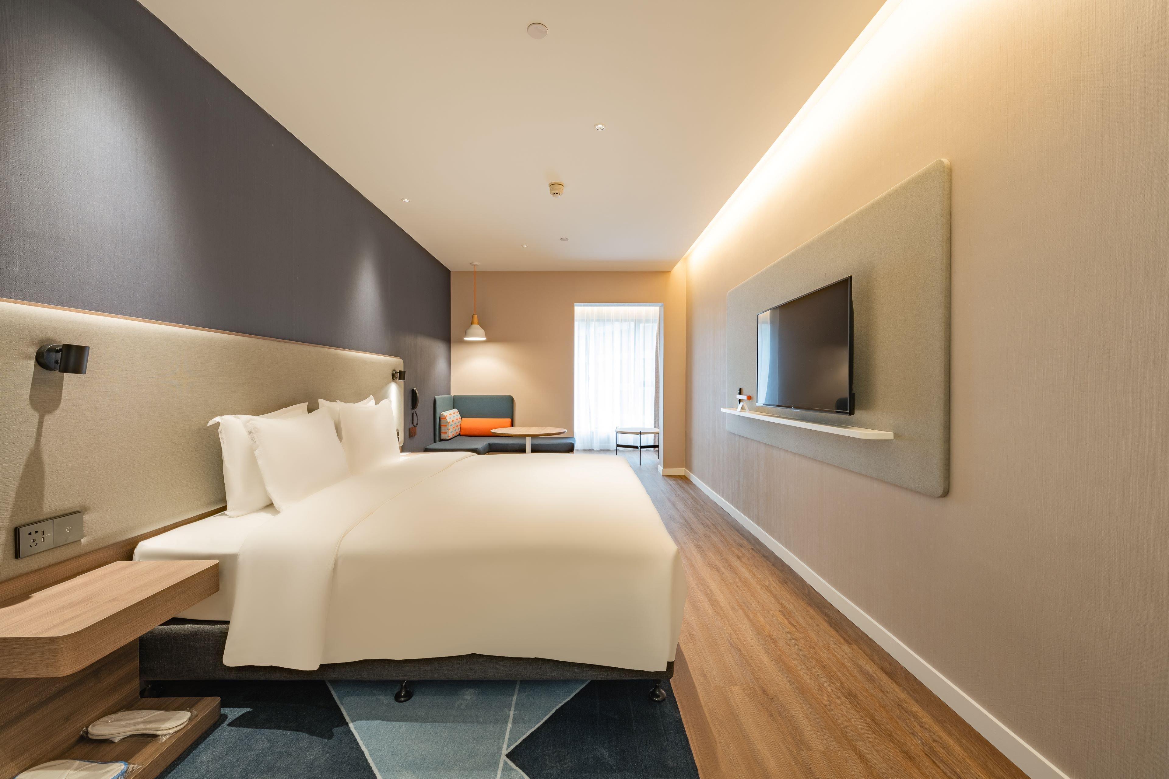 Holiday Inn Express Shanghai Expo Centre By Ihg מראה חיצוני תמונה