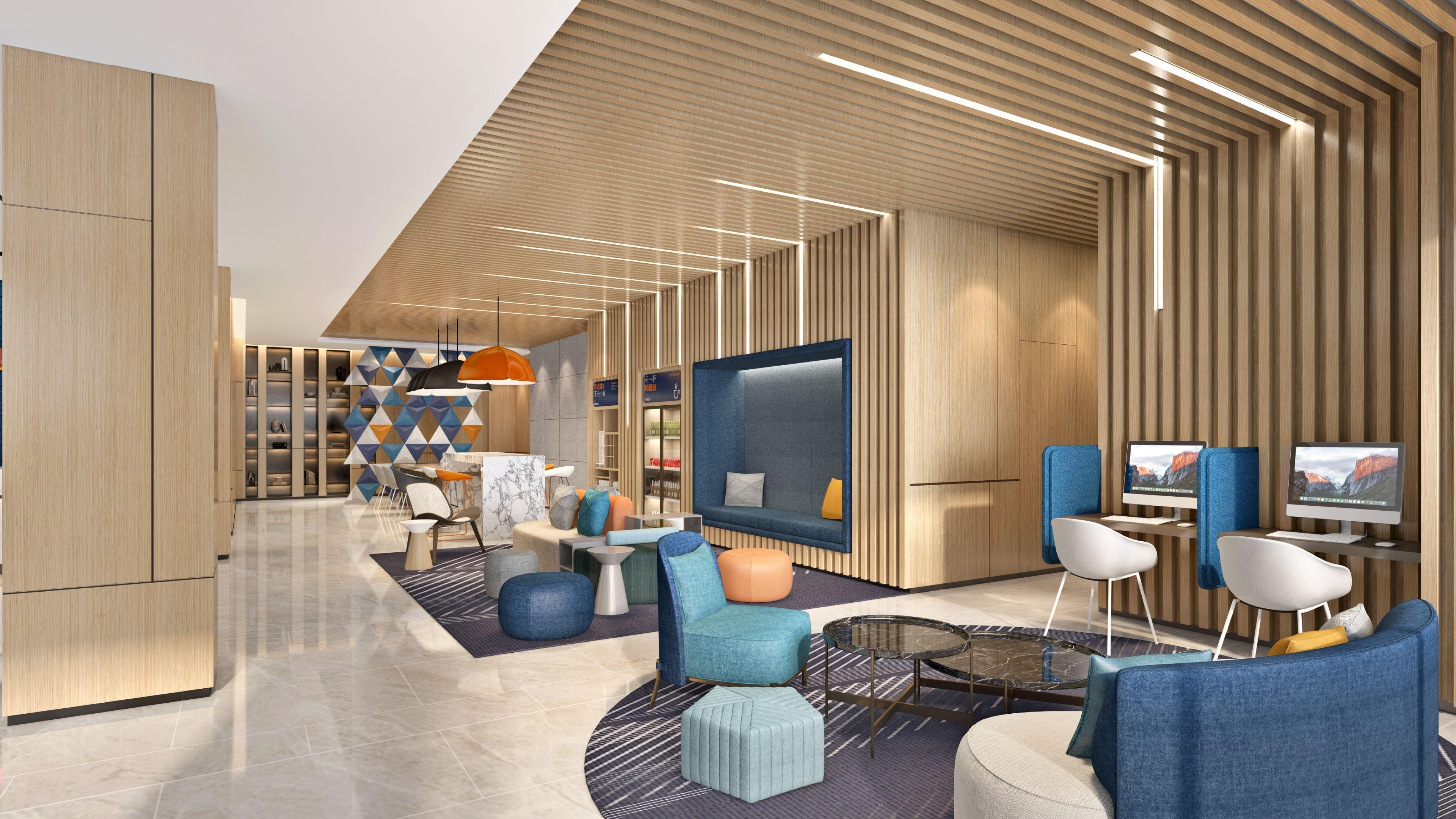 Holiday Inn Express Shanghai Expo Centre By Ihg מראה חיצוני תמונה