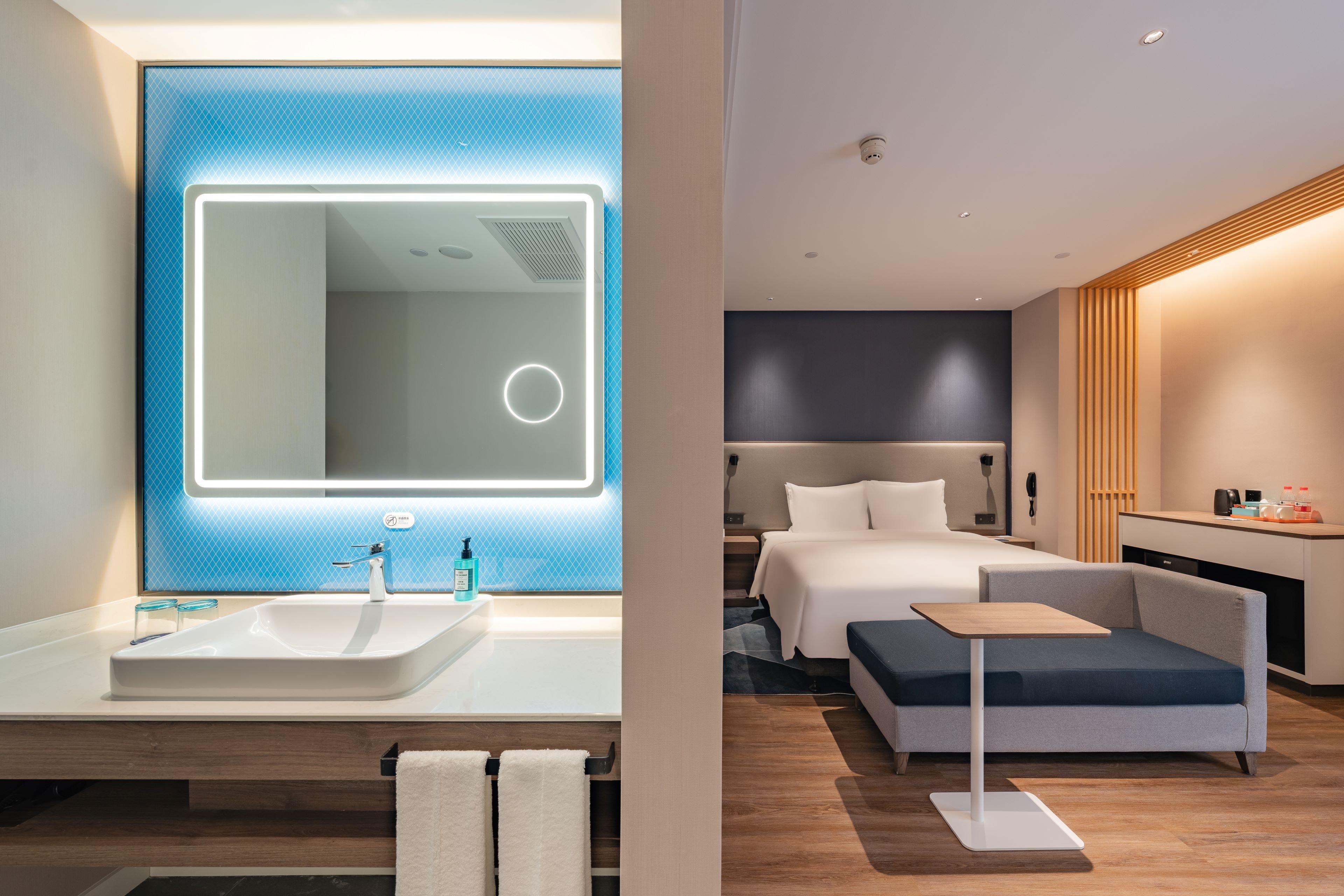 Holiday Inn Express Shanghai Expo Centre By Ihg מראה חיצוני תמונה