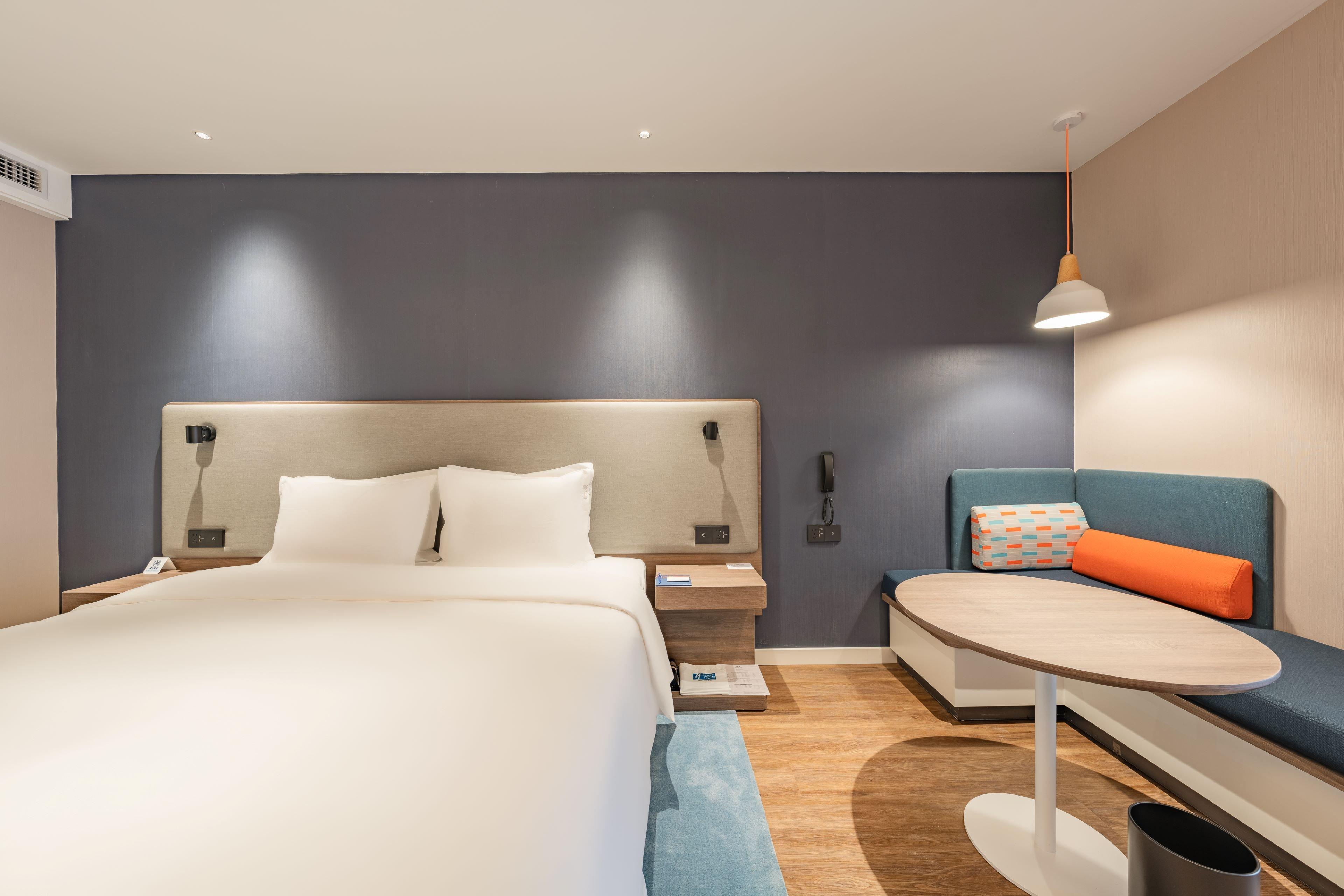 Holiday Inn Express Shanghai Expo Centre By Ihg מראה חיצוני תמונה