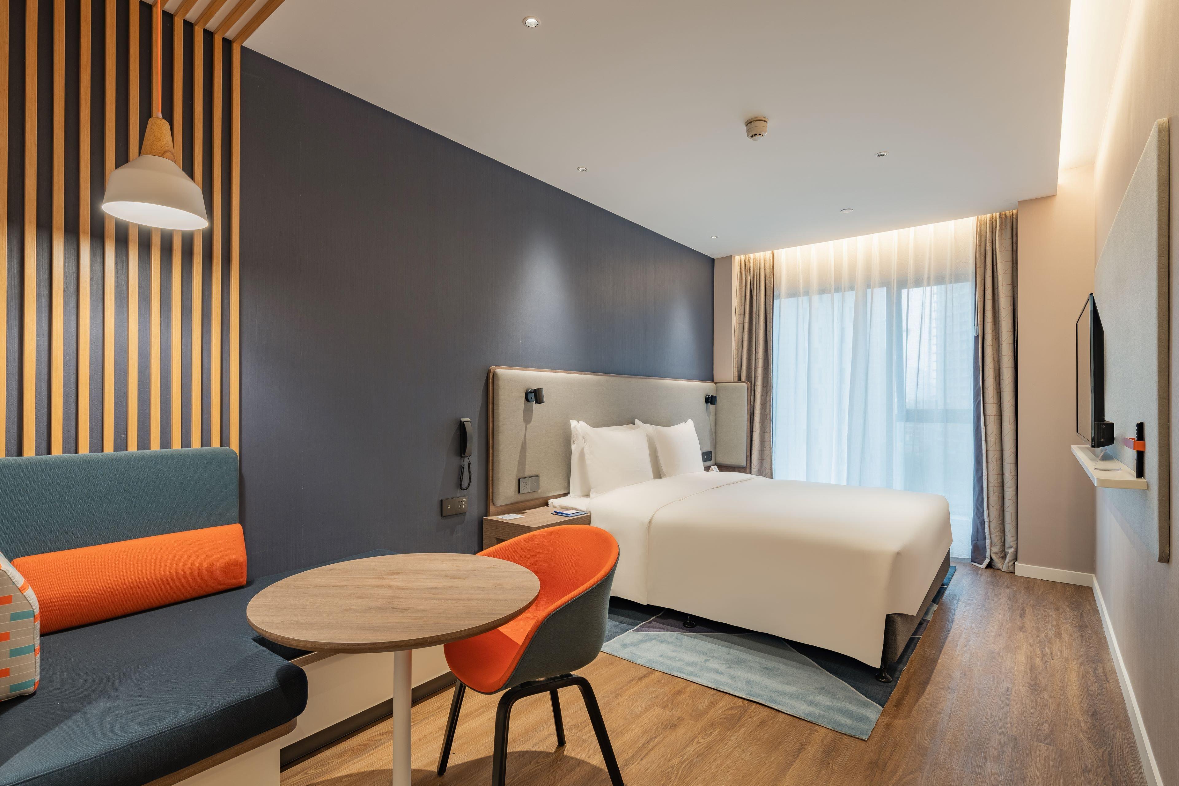 Holiday Inn Express Shanghai Expo Centre By Ihg מראה חיצוני תמונה