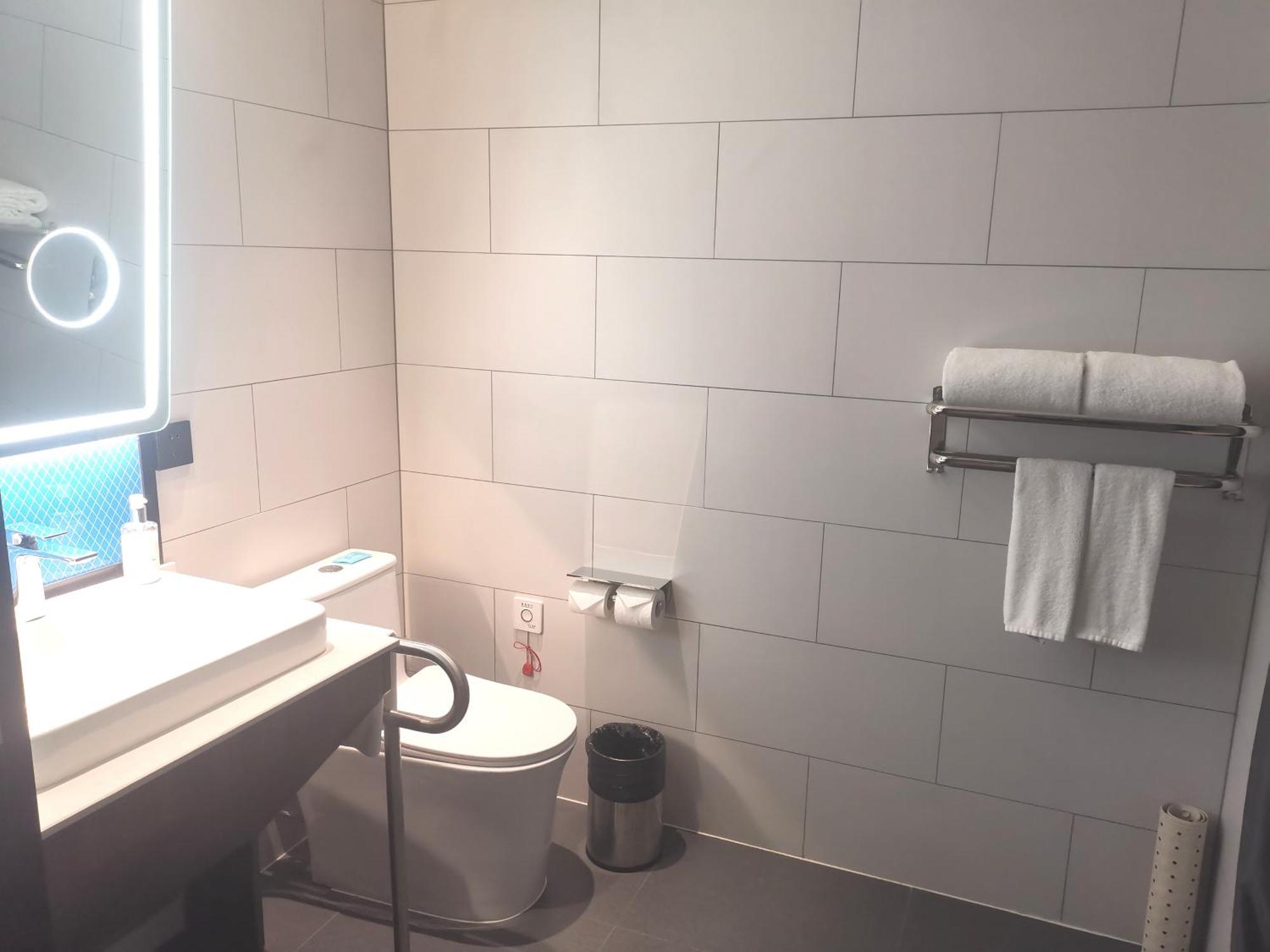 Holiday Inn Express Shanghai Expo Centre By Ihg מראה חיצוני תמונה